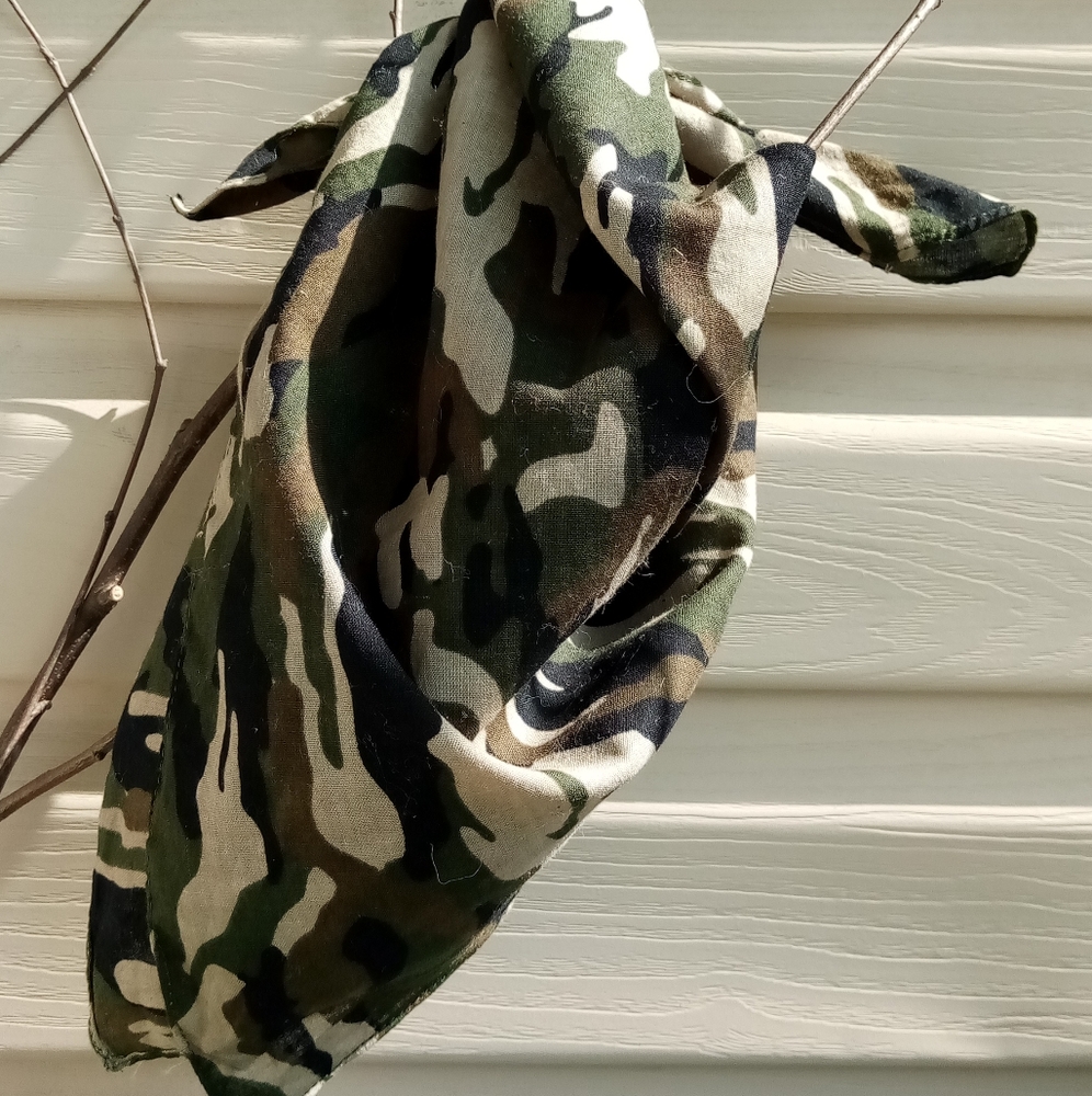 Camo Bandana
